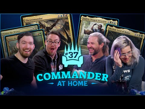 Ben Brode is compensating with a GIANT Commander! | Ep 37 feat Joey Schultz | Magic the Gathering