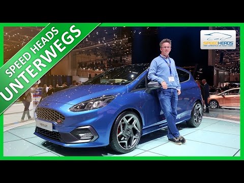 Weltpremiere: Sitzprobe im Ford Fiesta ST 2018 (MK8) mit Insider-Infos