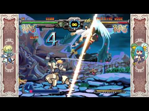 GGXXAC+R Roboky Lvl 2 Pony Counterhit Combo