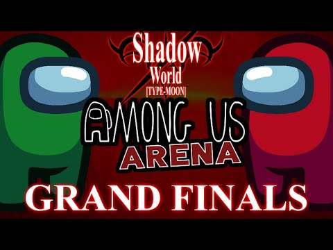 Sheefu (Green) vs GhostlyMilk13 (Red) - Among Us Arena Grand Finals - Shadow World 6