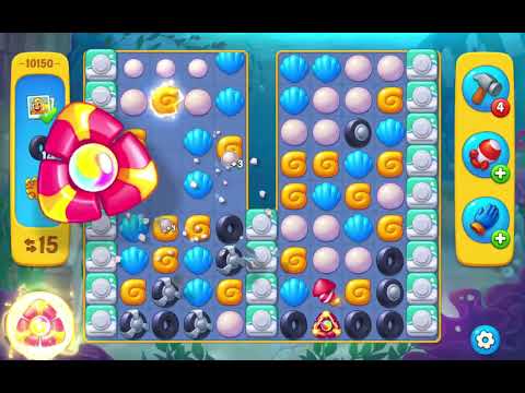 Fishdom Level 10150 - Daily Log #490