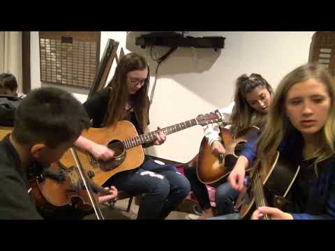 2017-10-21 After Contest Jam 5 Teo Quale, Michaela Shippy, Dani Jo Meeks, Sawyer Porter