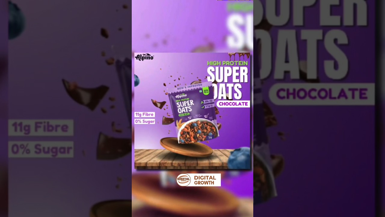 How to Design Food Poster design in Canva with easy steps |  Canva tutorial | Digital Growth designs