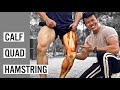 Cách chia bài tập chân toàn diện cho mọi đối tượng💪🏽 - Làng Hoa Workout