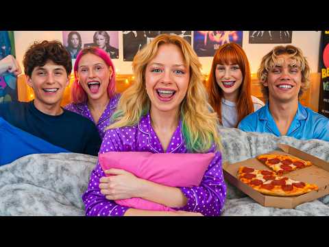 SPĘDZILIŚMY NOC W JEJ DOMU !!!