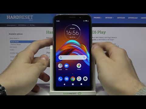 How to Enable Hotspot in MOTOROLA E6 Play – Share Wi-Fi