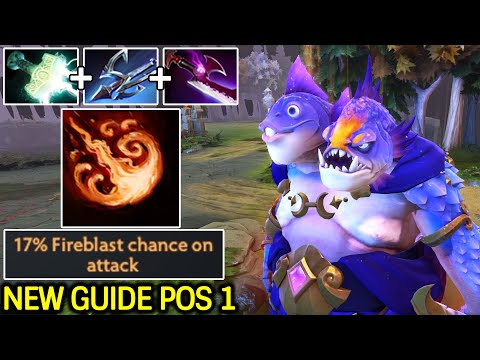 Ogre Magi New Guide Carry – Right Click = 17% Fireblast Dota 2