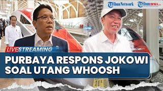 Purbaya Respons Komentar Jokowi yang Sebut Whoosh Bukan Cari Laba, KPK Usut Dugaan Korupsi Whoosh