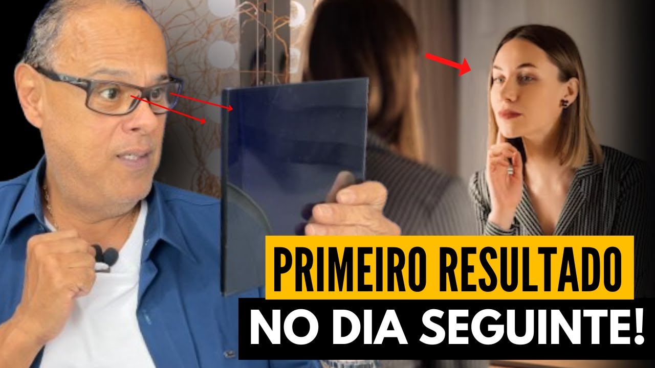COMO MUDEI A MINHA VIDA EM 3 MESES USANDO A TÉCNICA DO ESPELHO