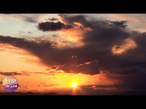 🌄 Chopin  Funeral March - Classical music - Sunset with clouds