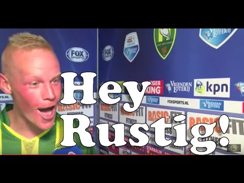 ''HEY RUSTIG!'' - Interview Tom Beugelsdijk