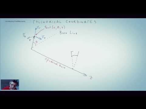 Introductory Fluid Mechanics L12 p4 - Continuity - Cylindrical Coordinates