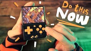 All the best TIPS & TRICKS for your Miyoo Mini!