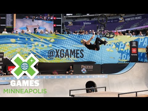 Dennis Enarson wins BMX Park silver | X Games Minneapolis 2018