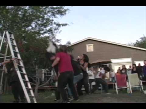 ESW backyard wrestling October 24th 2009 recap