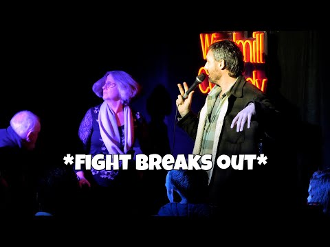 FULL Fight Scene - The MOST INSANE ending to Heckling a Heckler EVER!
