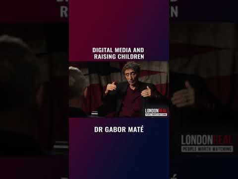 You are being RAISED BY YOUR PHONE? - Dr Gabor Maté