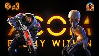 XCOM Enemy Within cz01 Atak Obcych Polowanie na obcego