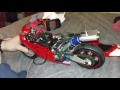 RC Motorcycle Steering Explained