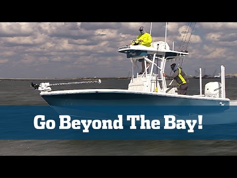 SeaVee 270Z Boat Preview Sea Trial Best Bay Boat Inshore - Fishing Florida Sport Fishing TV