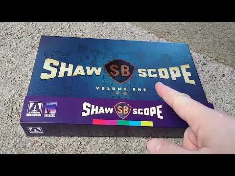 Shaw Scope volume one limited edition Blu Ray review