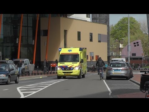 A1, Ambulance 01-121 Groningen-stad naar het UMCG