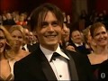 Johnny Depp at Oscars