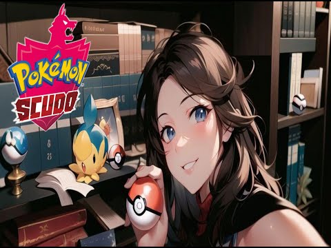 Pokémon Scudo ep  14 Kabu il capopalestra Fiammante! Litwick?!  Che ci fai Lì !?