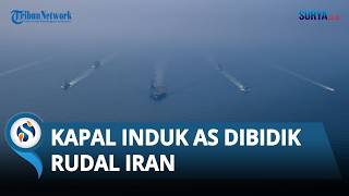 Ketegangan Meningkat! Kapal Induk USS Abraham Lincoln Dibidik Rudal Iran, Teheran Siapkan Serangan