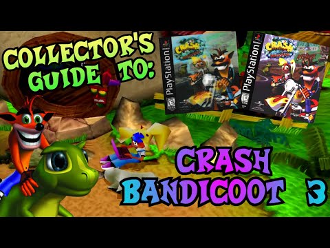 Collector’s Guide to Crash Bandicoot 3 Warped (1998) NTSC Version