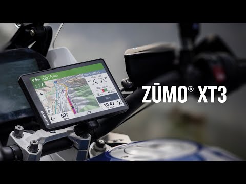 Enjoy the Ride of Your Life with zumo XT3 | Garmin