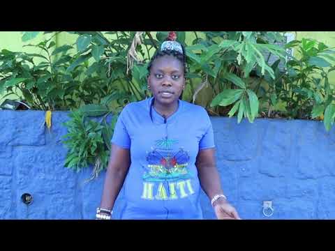 Rose from Haiti - on life in Brazil