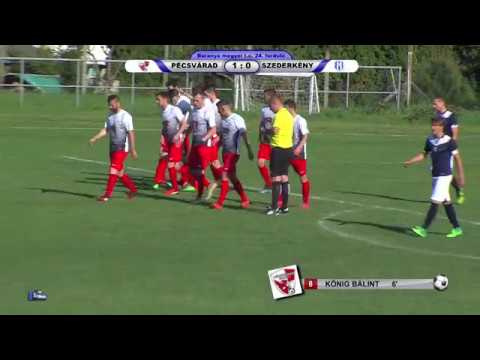PÉCSVÁRADI SPARTACUS SE - SZEDERKÉNYI SE  3 - 0  (2 - 0)