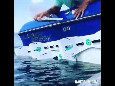 NautiCurl 6-pack, Best Wake Shaper Making Waves