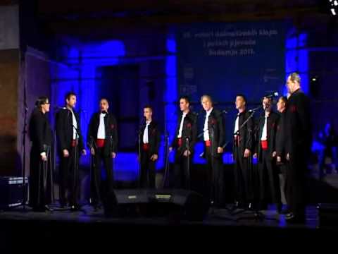 Klapa "Hrvace"- Peristil 2011.g.