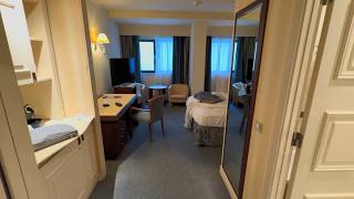 Brussels Le Chatelain Hotel Room Review