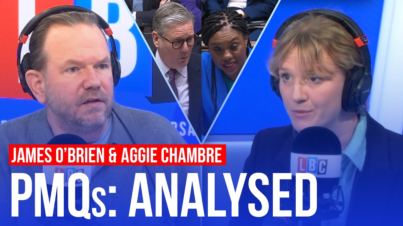 ‘He sounded patronising’ | PMQs Analysed | LBC