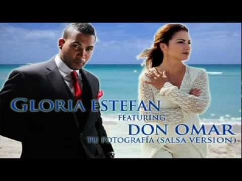 Gloria Estefan feat. Don Omar - Tu Fotografía (Salsa Version)