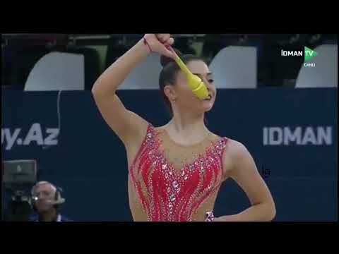 World Cup Baku 2023- Ketevan Arbolishvili Clubs