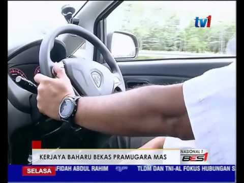 LAPORAN KHAS- KERJAYA BAHARU BEKAS PRAMUGARA MAS [23 FEB 2016]