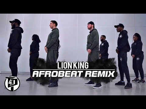 Lion King Afrobeat REMIX Ft. The Coalition | Twist and Pulse