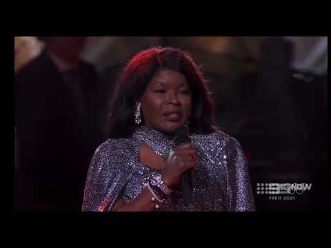 Stunning accapella version of Amazing Grace - Marcia Hines and Melbourne Gospel Choir