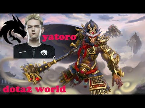 Teamspirit.Yatoro Monkeyking BKB and comback