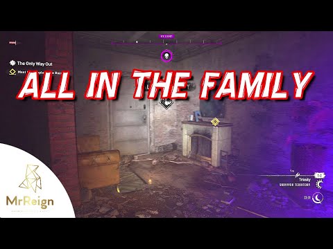 Dying Light 2 Side Quest - All In The Family Playthrough