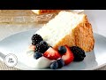 Professional Baker Teaches You How To Make ANGEL FOOD CAKE