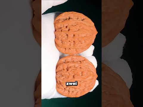 Je älter diese Walnüsse werden, desto teurer werden sie!