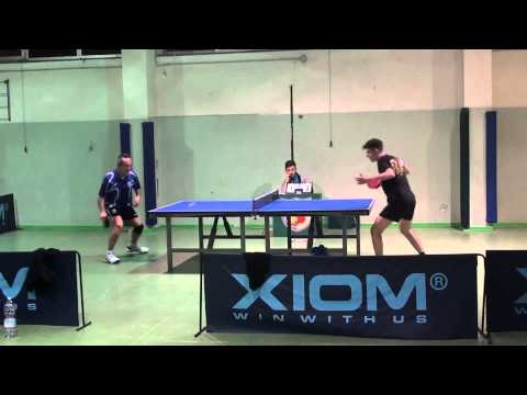 Tennistavolo Serie C2 Sant'Antonio Abate - Mugnano: Russo - Fabozzi 3-1