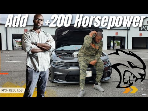 Add 200 Horsepower To Any HELLCAT With Rich Rebuilds