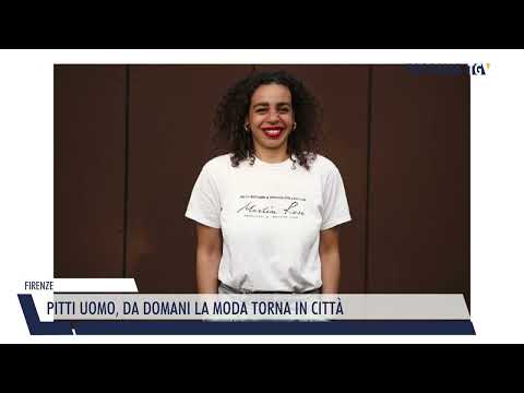 2023-01-09 FIRENZE - PITTI UOMO, DA DOMANI LA MODA TORNA IN CITTÀ