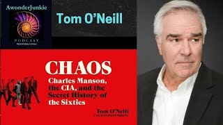Tom O'Neill Chaos The secret history of the CIA, MK-Ultra, and the 1960's. Manson Murders